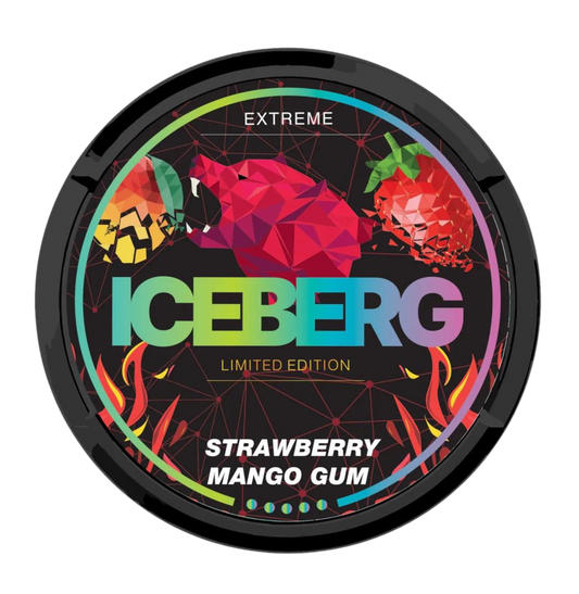 Iceberg | Strawberry Mango Gum