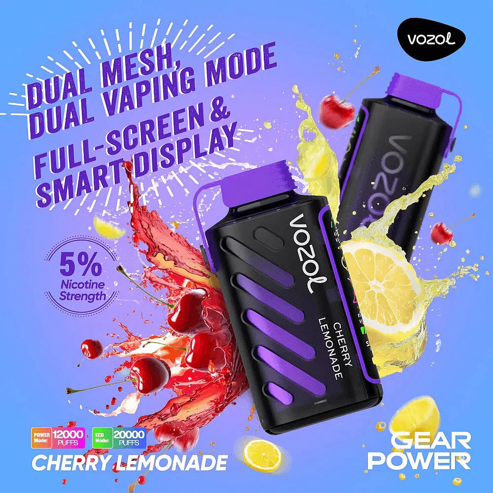 VOZOL Gear Power 20000 | Cherry Lemonade