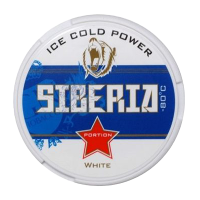 Siberia Blau Ice Cold Power White