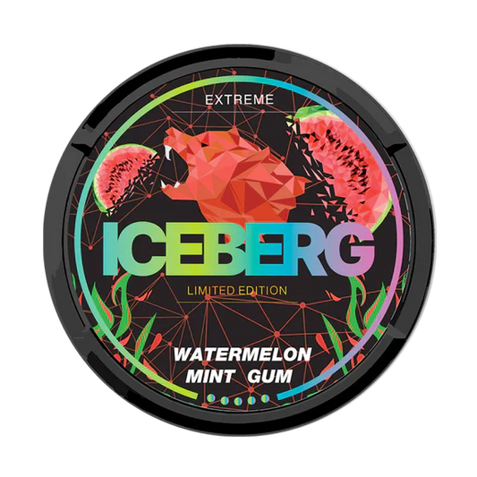 Iceberg | Watermelon Mint Gum