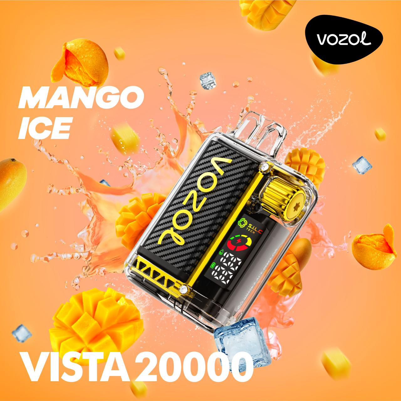 VOZOL VISTA 20000| Mango Ice