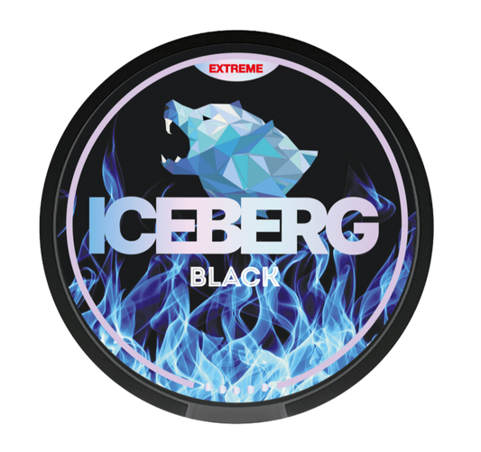 Iceberg | Black