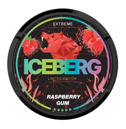 Iceberg | Raspberry Gum